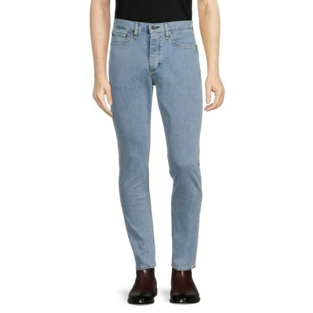 300. Rag & Bone Jeans Mens Fit 1 Jamie Blue 30